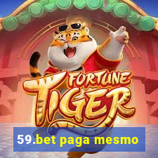 59.bet paga mesmo